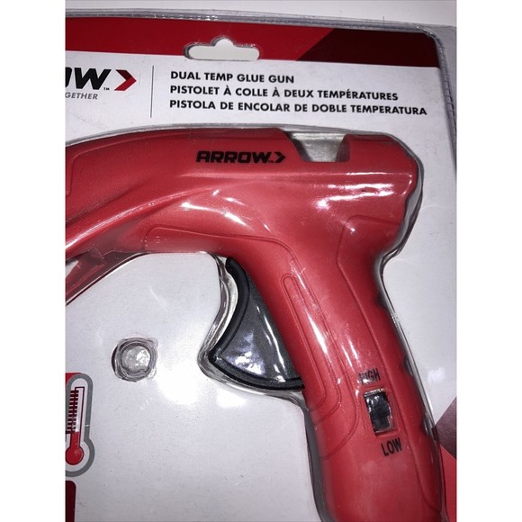 Arrow Fastener Glue Gun Dual Temp Light Weight Drip Resistant Precision Tip - Picture 3 of 12